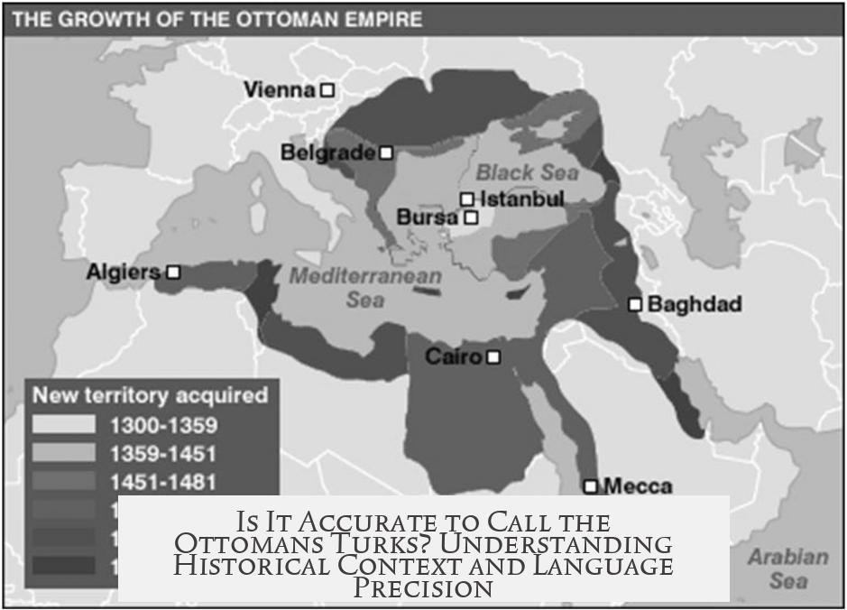 Is It Accurate to Call the Ottomans Turks? Understanding Historical Context and Language Precision