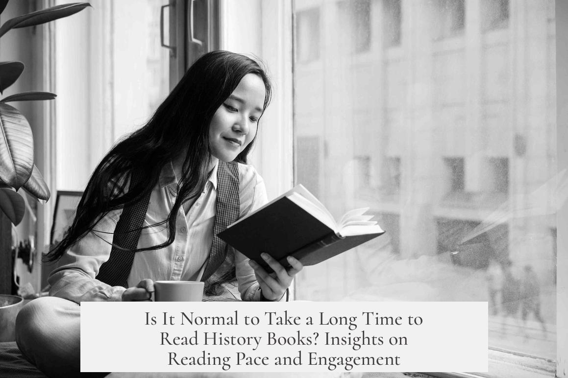 Is It Normal to Take a Long Time to Read History Books? Insights on Reading Pace and Engagement