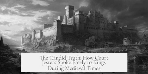 The Candid Truth: How Court Jesters Spoke Freely to Kings During Medieval Times