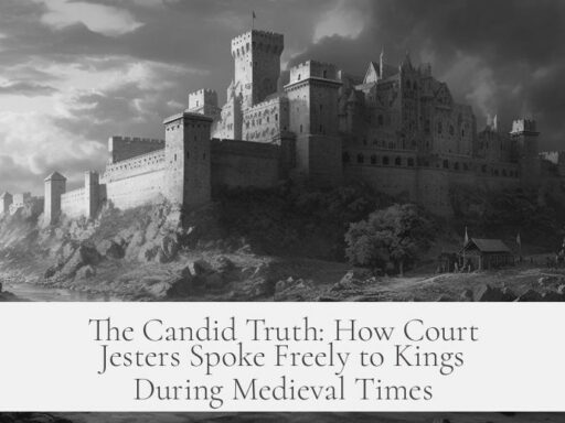 The Candid Truth: How Court Jesters Spoke Freely to Kings During Medieval Times