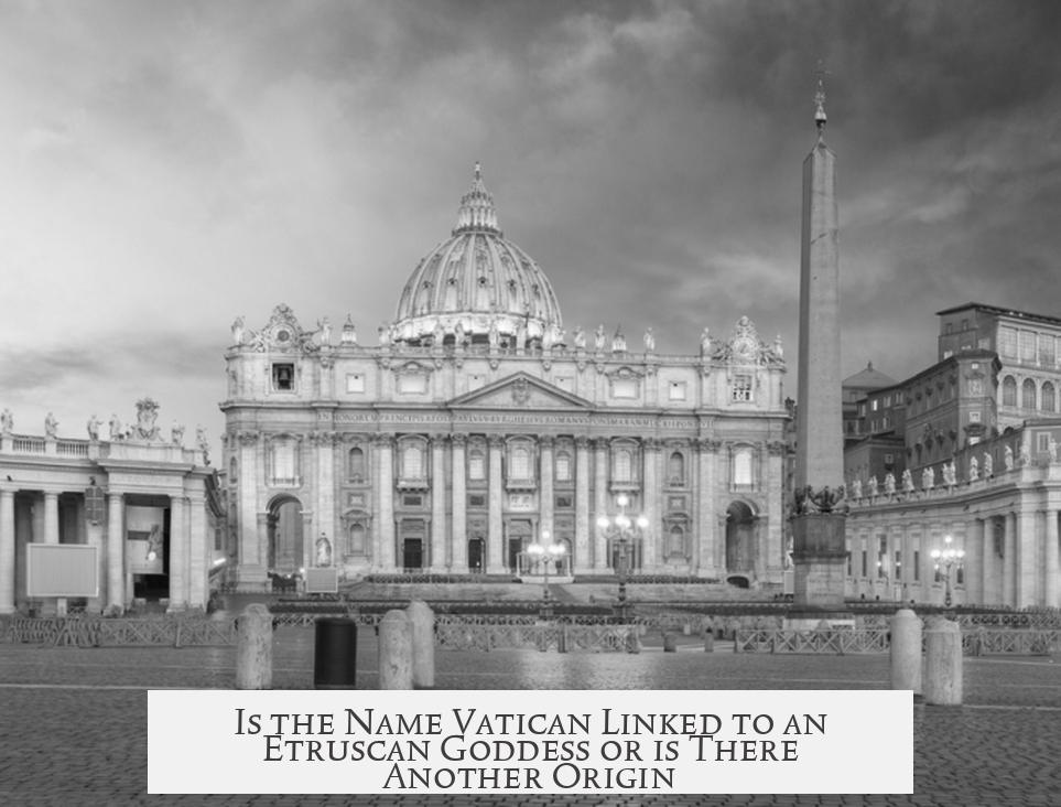 Is the Name Vatican Linked to an Etruscan Goddess or is There Another Origin