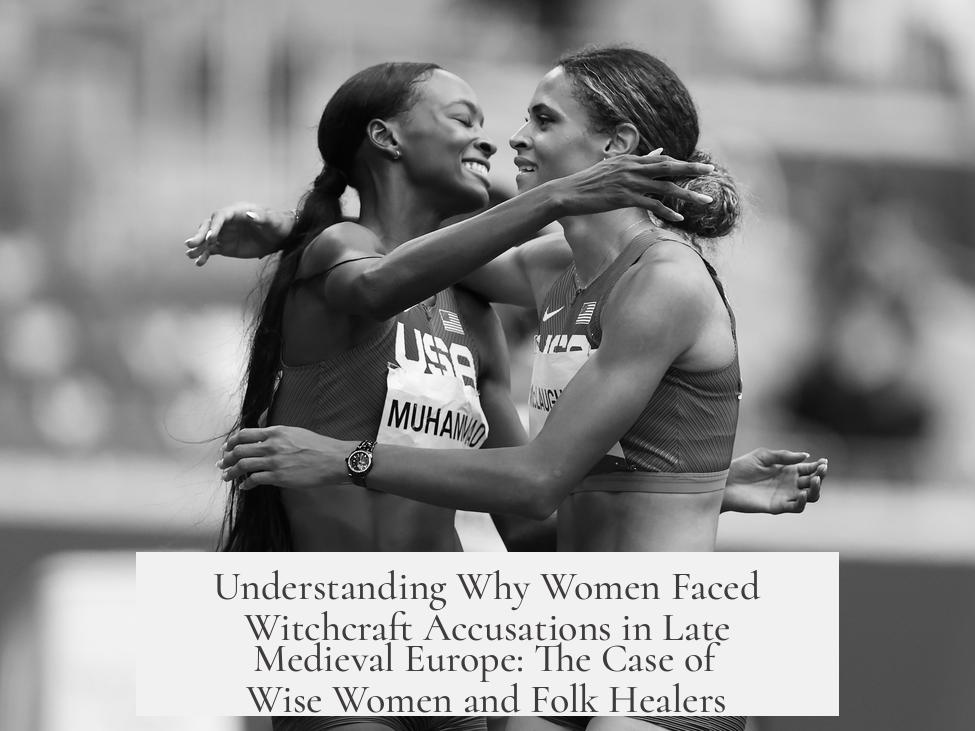 Understanding Why Women Faced Witchcraft Accusations in Late Medieval Europe: The Case of Wise Women and Folk Healers