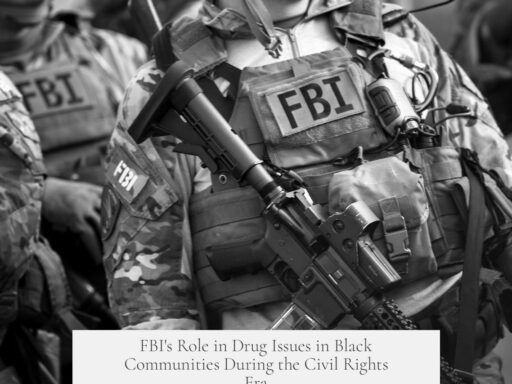 FBI's Role in Drug Issues in Black Communities During the Civil Rights Era