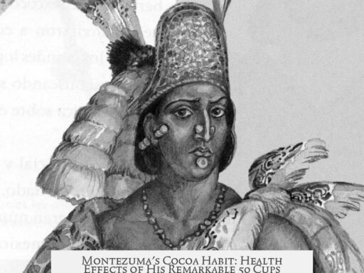 Montezuma's Cocoa Habit: Health Effects of His Remarkable 50 Cups a Day