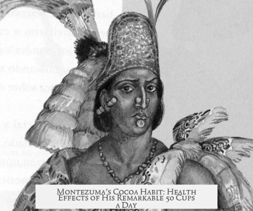 Montezuma's Cocoa Habit: Health Effects of His Remarkable 50 Cups a Day