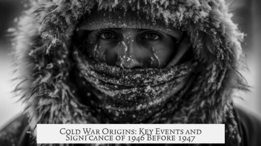Cold War Origins: Key Events and Significance of 1946 Before 1947
