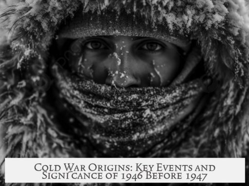 Cold War Origins: Key Events and Significance of 1946 Before 1947