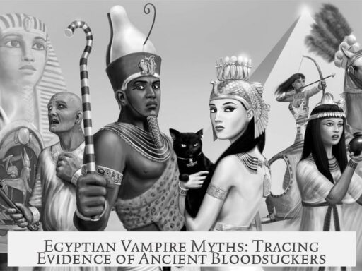 Egyptian Vampire Myths: Tracing Evidence of Ancient Bloodsuckers