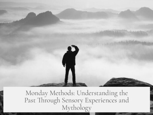Monday Methods: Understanding the Past Through Sensory Experiences and Mythology