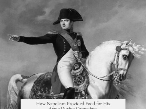 How Napoleon Provided Food for His Army During Campaigns