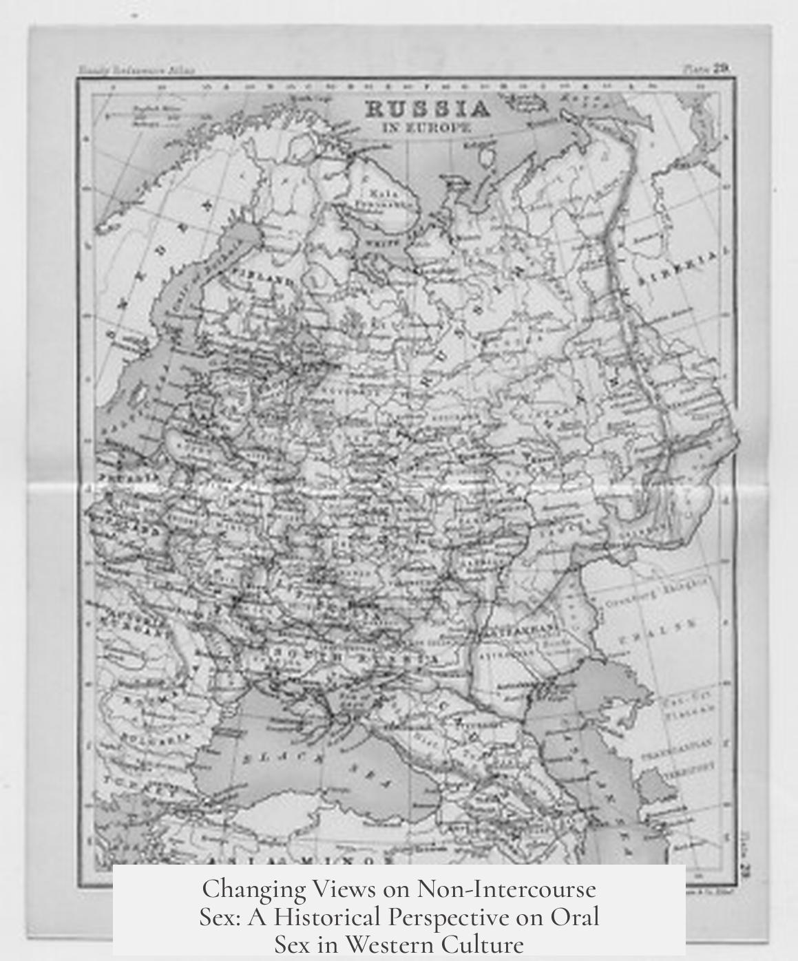 Changing Views on Non-Intercourse Sex: A Historical Perspective on Oral Sex in Western Culture