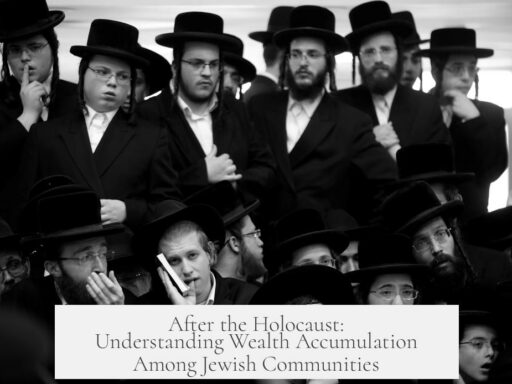 After the Holocaust: Understanding Wealth Accumulation Among Jewish Communities