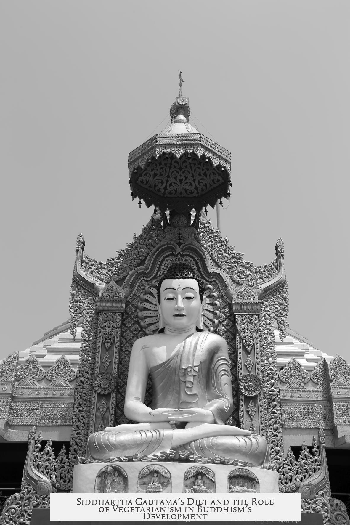 Siddhartha Gautama's Diet and the Role of Vegetarianism in Buddhism's Development