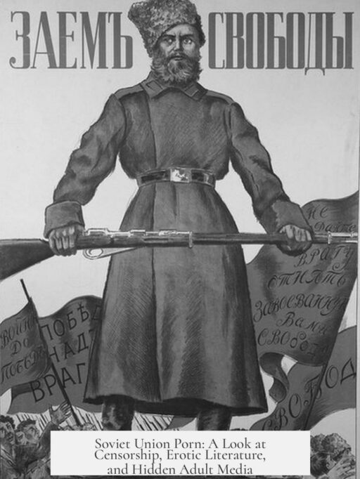 Soviet Union Porn: A Look at Censorship, Erotic Literature, and Hidden Adult Media