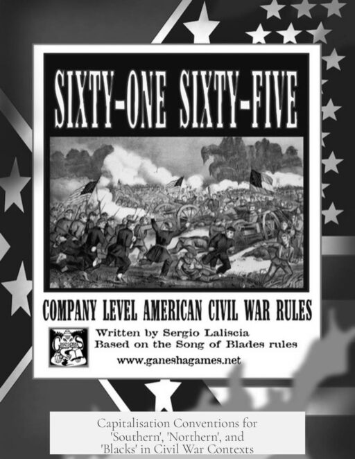 Capitalisation Conventions for 'Southern', 'Northern', and 'Blacks' in Civil War Contexts