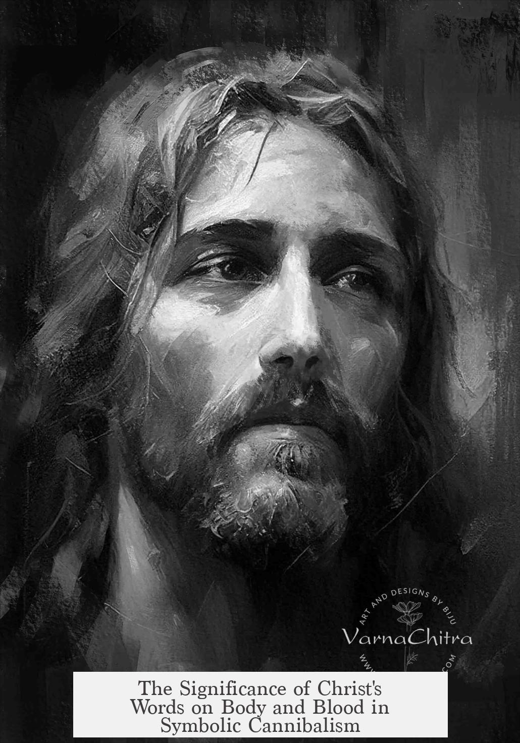 The Significance of Christ's Words on Body and Blood in Symbolic Cannibalism