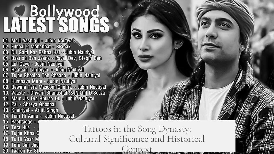 Tattoos in the Song Dynasty: Cultural Significance and Historical Context