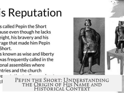 Pepin the Short: Understanding the Origin of His Name and Historical Context