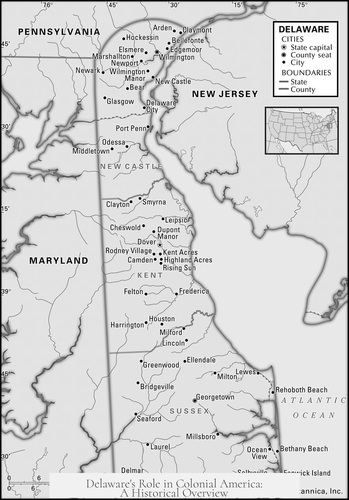 Delaware's Role in Colonial America: A Historical Overview