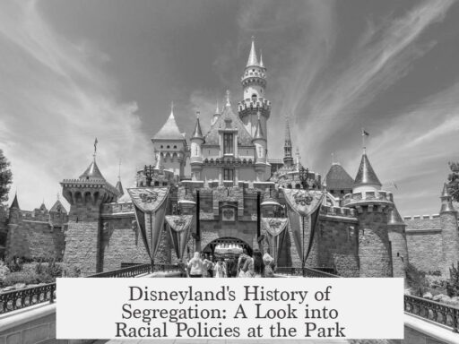 Disneyland's History of Segregation: A Look into Racial Policies at the Park