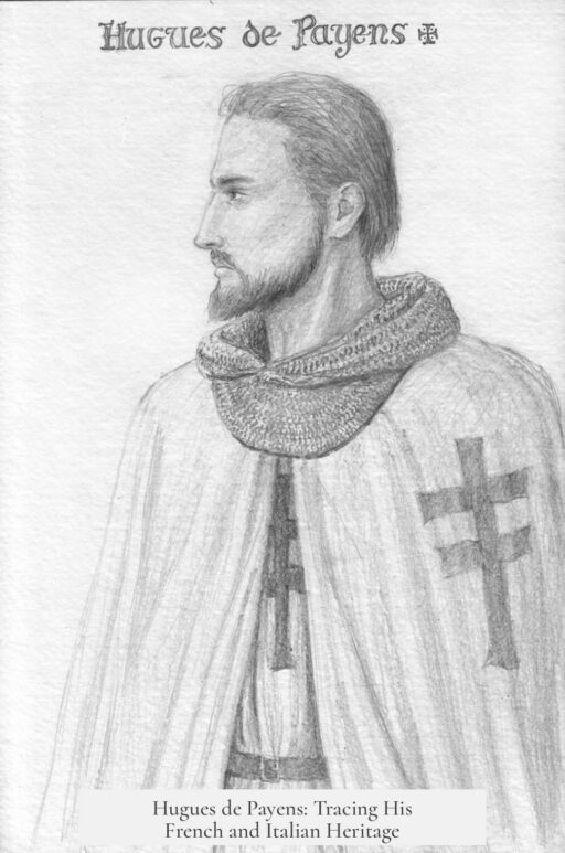 Hugues de Payens: Tracing His French and Italian Heritage