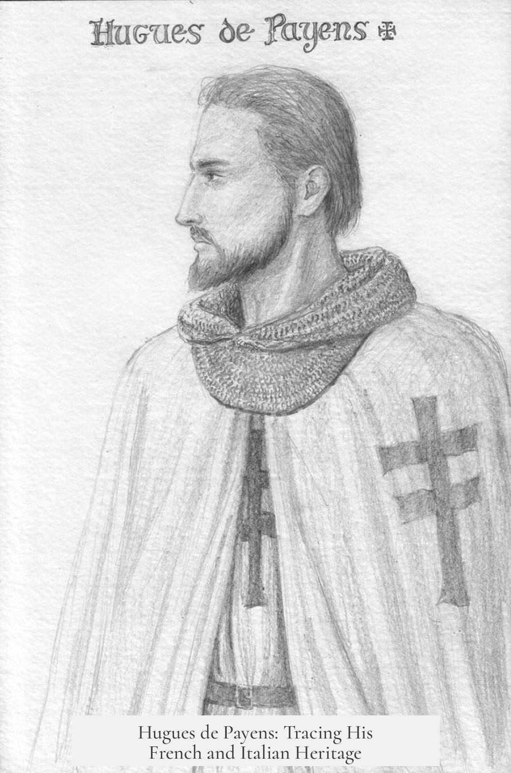 Hugues de Payens: Tracing His French and Italian Heritage