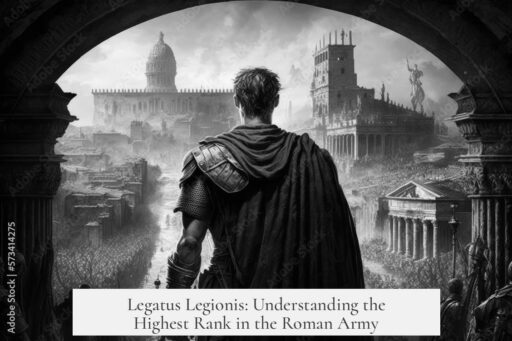 Legatus Legionis: Understanding the Highest Rank in the Roman Army