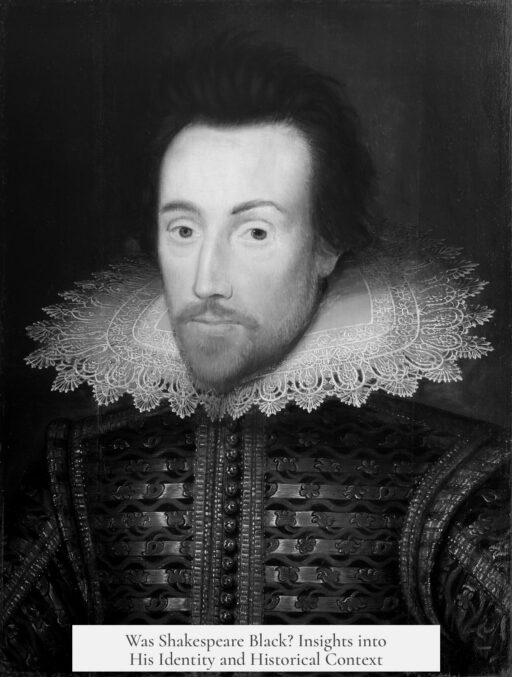 Was Shakespeare Black? Insights into His Identity and Historical Context
