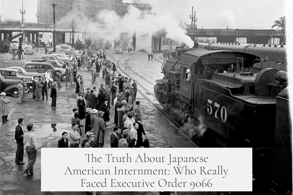 The Truth About Japanese American Internment: Who Really Faced Executive Order 9066