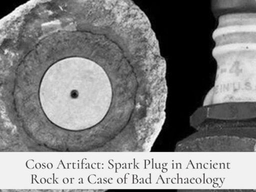 Coso Artifact: Spark Plug in Ancient Rock or a Case of Bad Archaeology