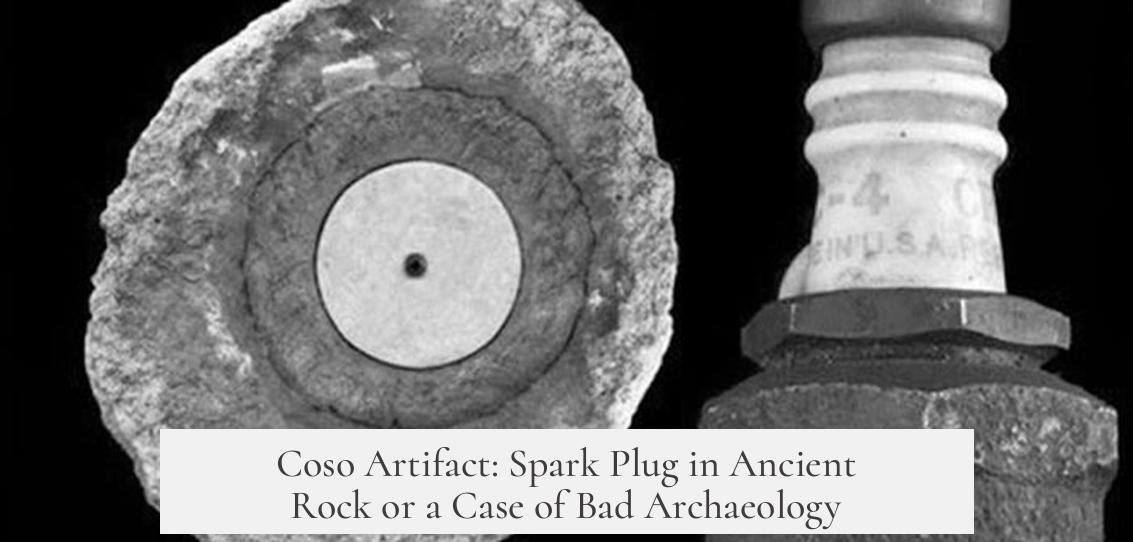 Coso Artifact: Spark Plug in Ancient Rock or a Case of Bad Archaeology