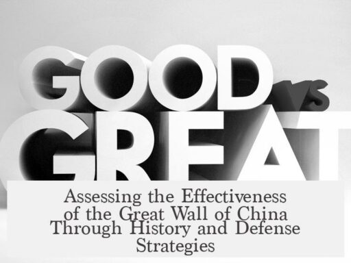 Assessing the Effectiveness of the Great Wall of China Through History and Defense Strategies