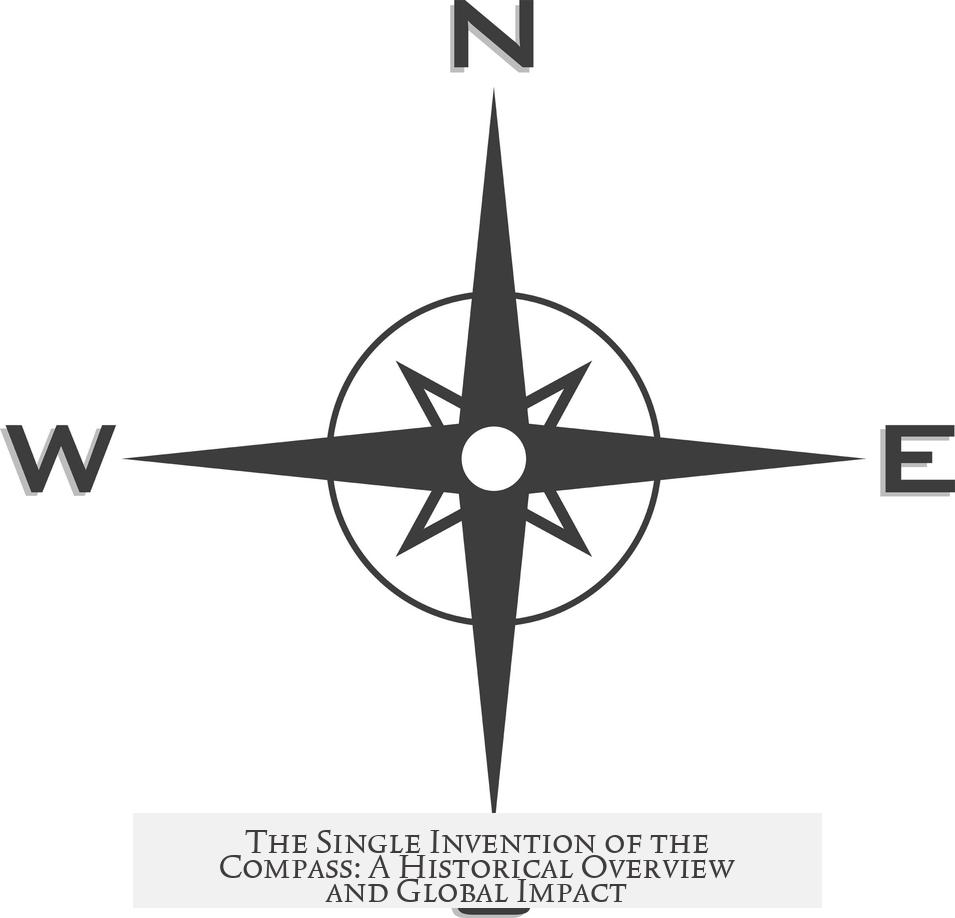 The Single Invention of the Compass: A Historical Overview and Global Impact