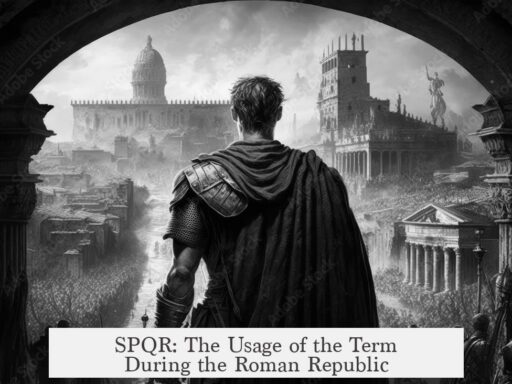 SPQR: The Usage of the Term During the Roman Republic