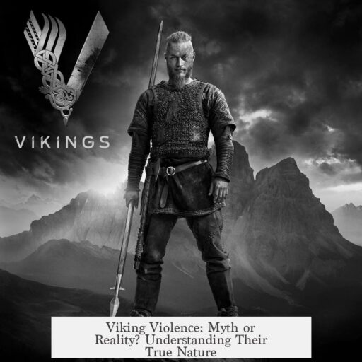 Viking Violence: Myth or Reality? Understanding Their True Nature