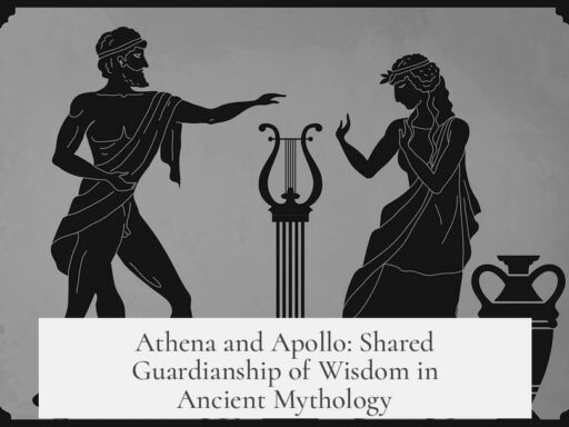 Athena and Apollo: Shared Guardianship of Wisdom in Ancient Mythology