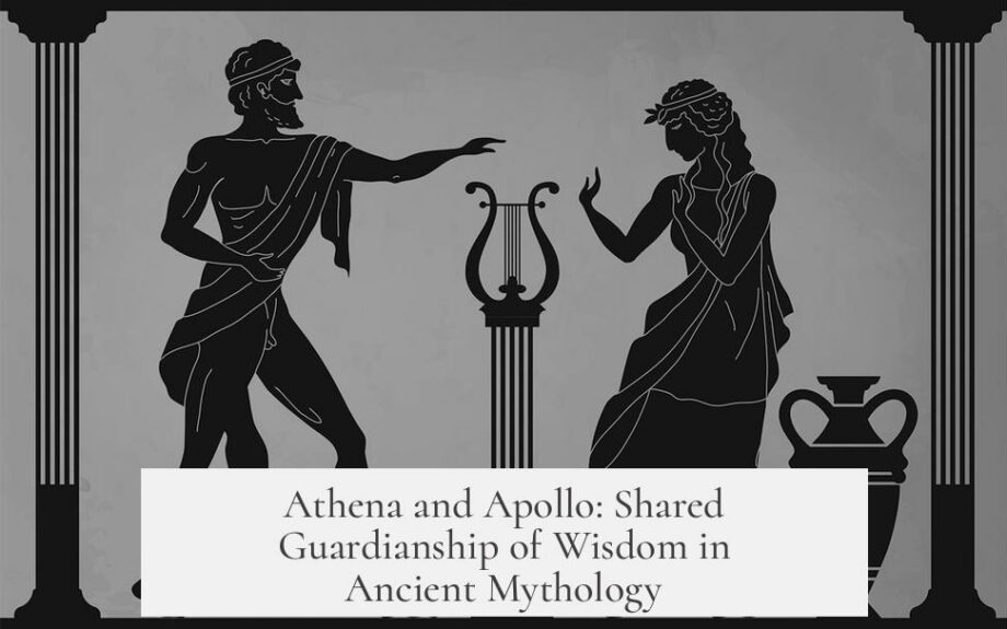 Athena and Apollo: Shared Guardianship of Wisdom in Ancient Mythology ...
