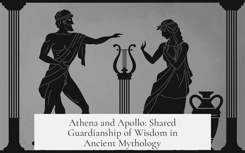 Athena and Apollo: Shared Guardianship of Wisdom in Ancient Mythology