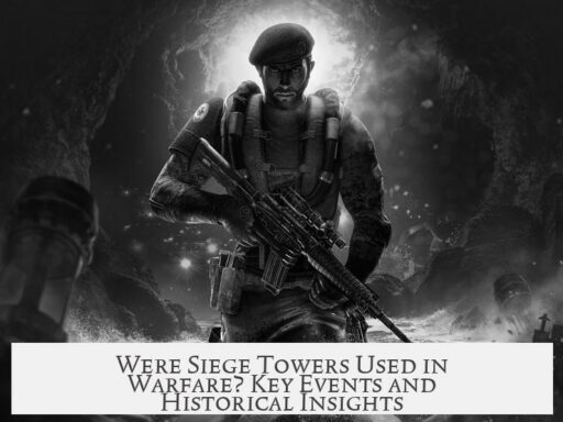 Were Siege Towers Used in Warfare? Key Events and Historical Insights