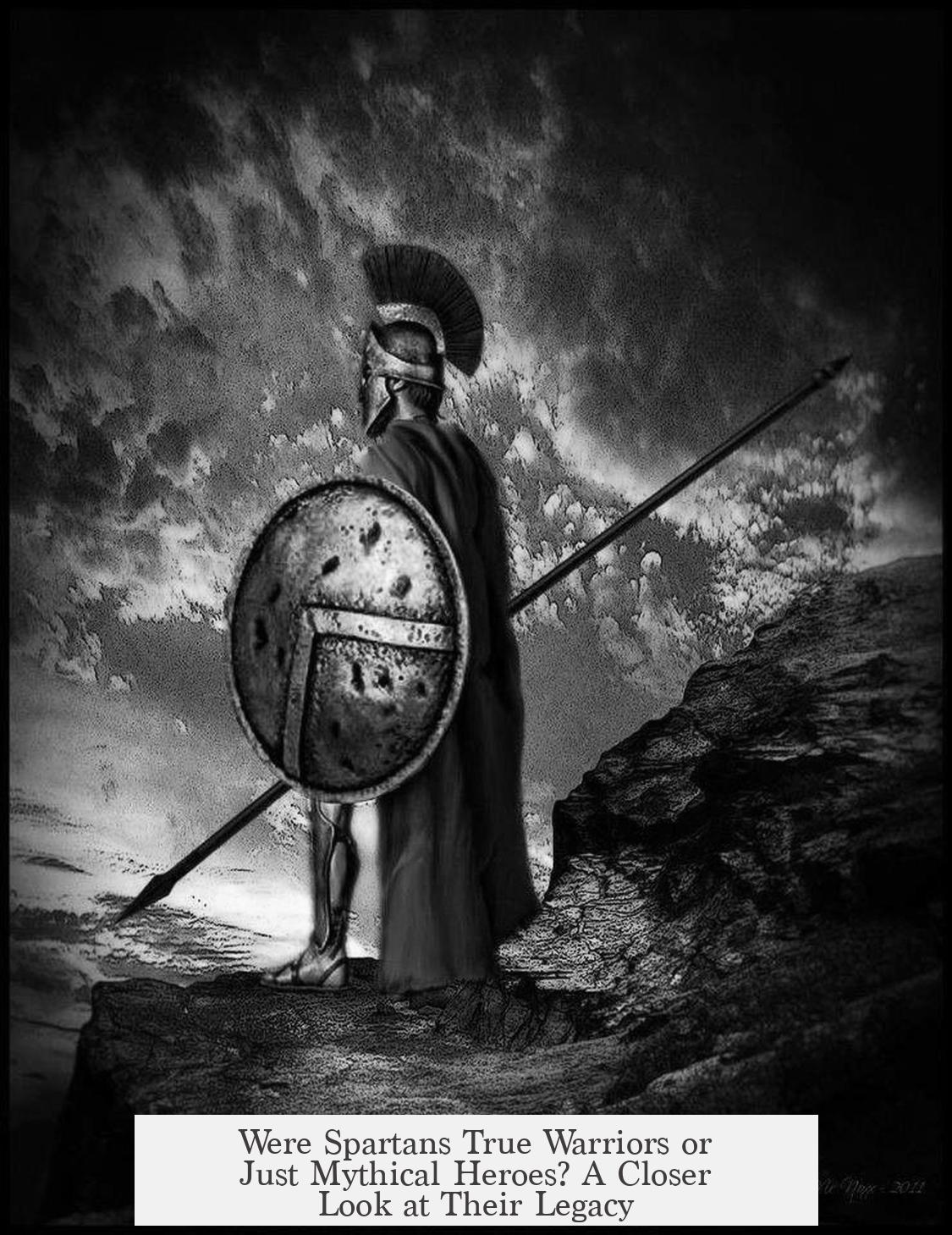 Were Spartans True Warriors or Just Mythical Heroes? A Closer Look at Their Legacy
