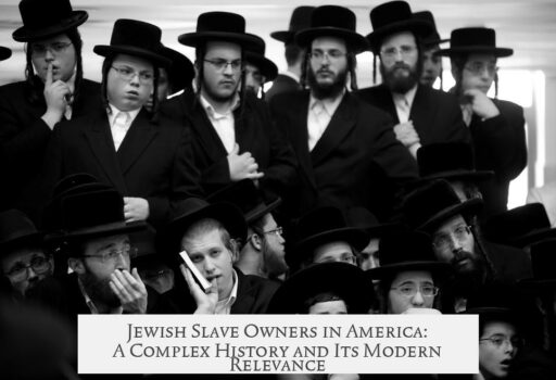 Jewish Slave Owners in America: A Complex History and Its Modern Relevance