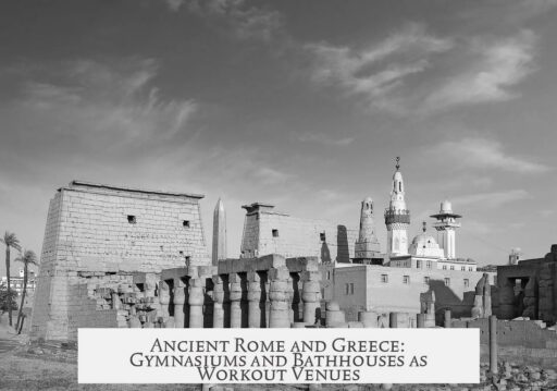 Ancient Rome and Greece: Gymnasiums and Bathhouses as Workout Venues