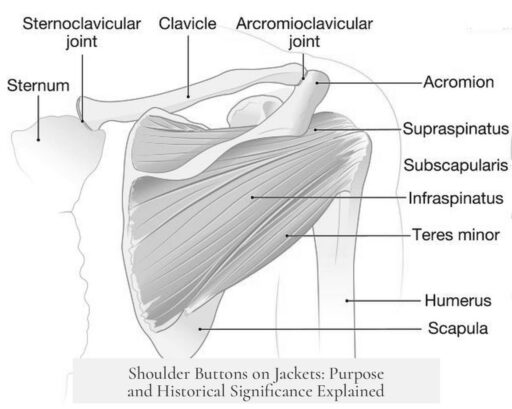Shoulder Buttons on Jackets: Purpose and Historical Significance Explained