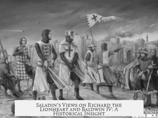 Saladin's Views on Richard the Lionheart and Baldwin IV: A Historical Insight