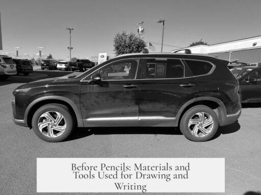 Before Pencils: Materials and Tools Used for Drawing and Writing