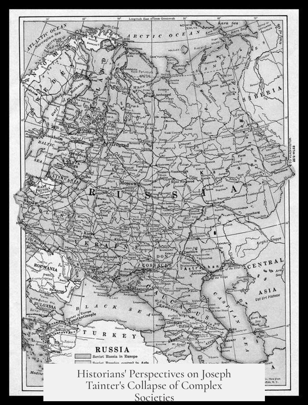 Historians' Perspectives on Joseph Tainter's Collapse of Complex Societies