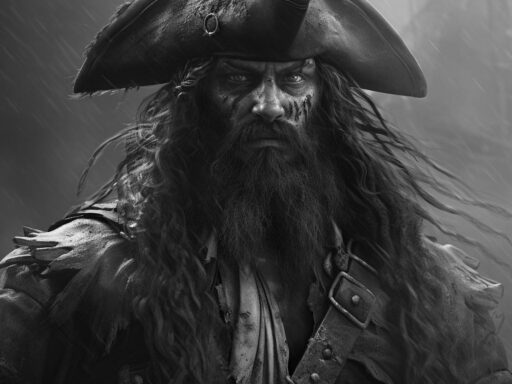 The Mysterious Fate of Blackbeard's Severed Head and Its Legends