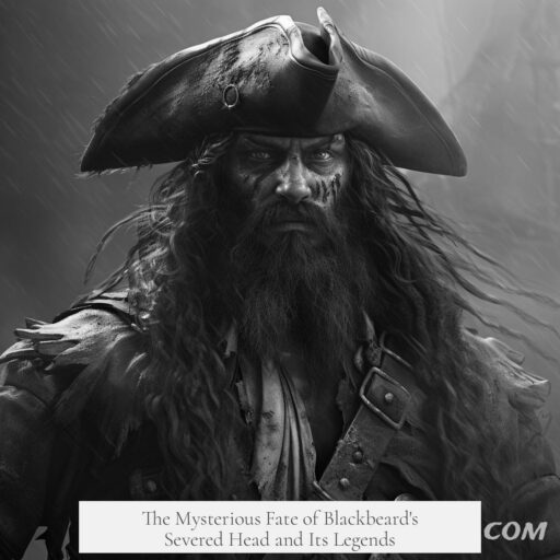 The Mysterious Fate of Blackbeard's Severed Head and Its Legends
