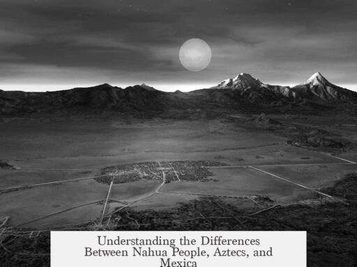 Understanding the Differences Between Nahua People, Aztecs, and Mexica