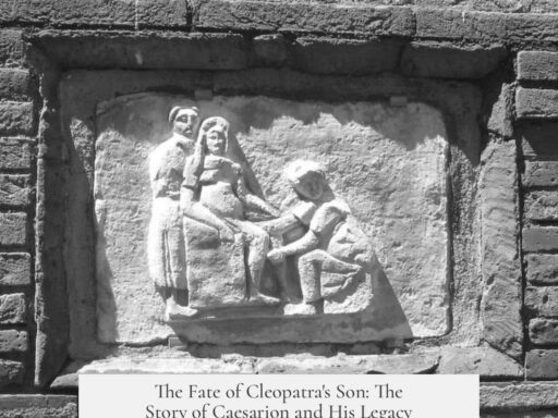 The Fate of Cleopatra's Son: The Story of Caesarion and His Legacy